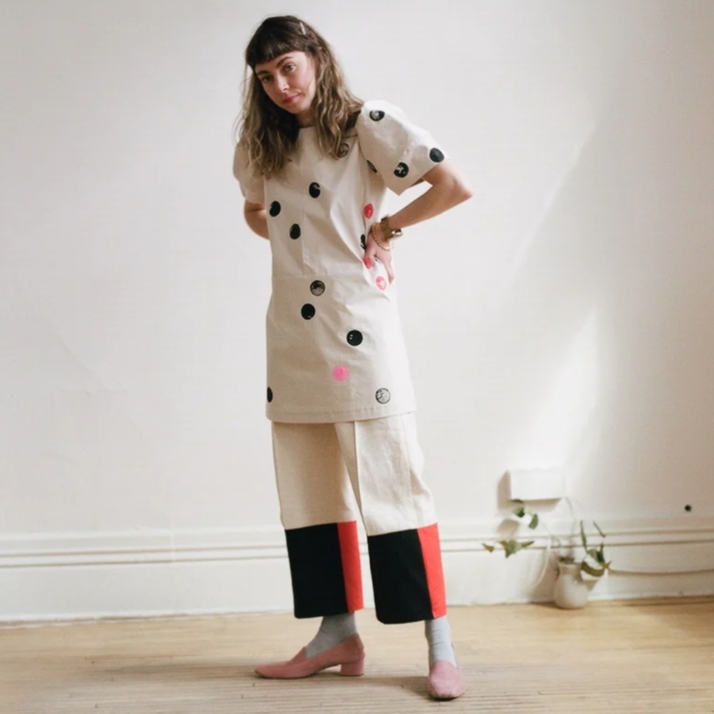Tony Chestnut Tart Tunic